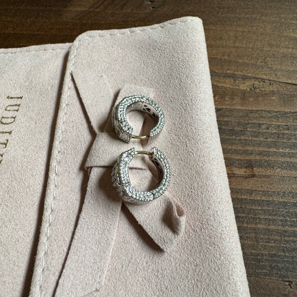 Judith Ripka Earrings - Picture 3 of 3